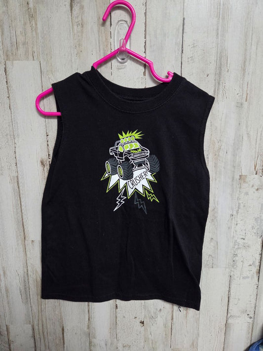 BLACK GARANIMALS CRUSHER TANK, BOY 4T