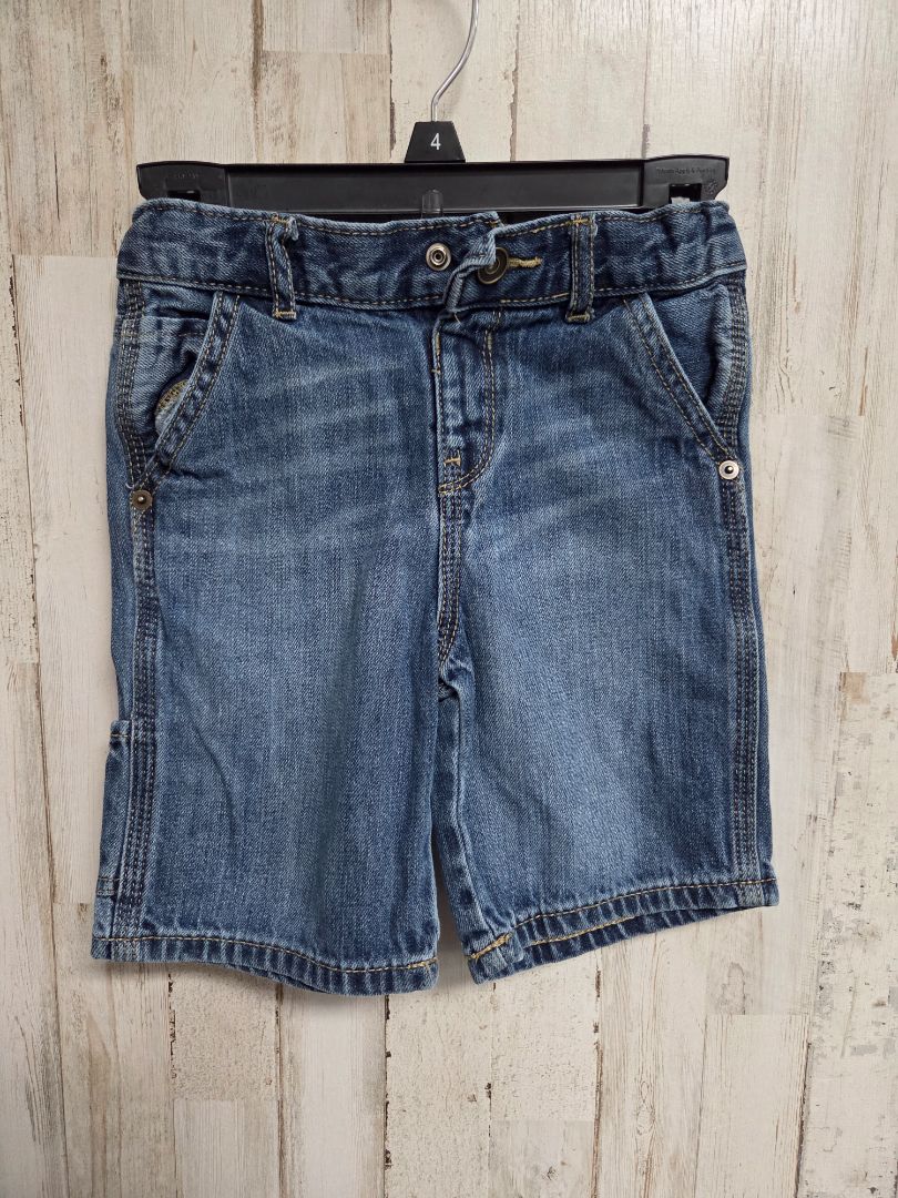 DENIM CHILDRENS PLACE JEAN SHORTS, BOY  4T