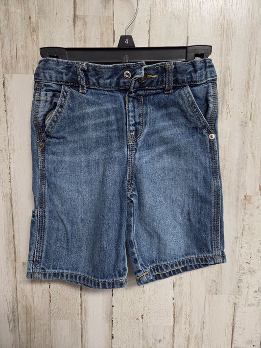 DENIM CHILDRENS PLACE JEAN SHORTS, BOY  4T