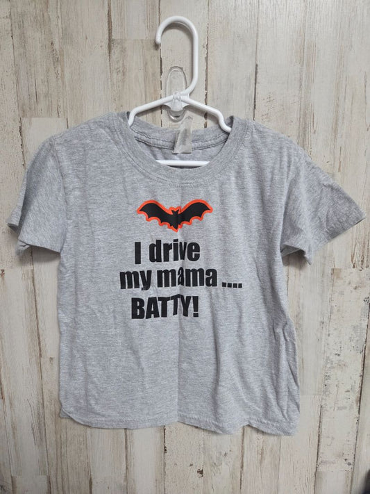 GREY GILDAN DRIVE MAMA BATTY TEE, BOY 5