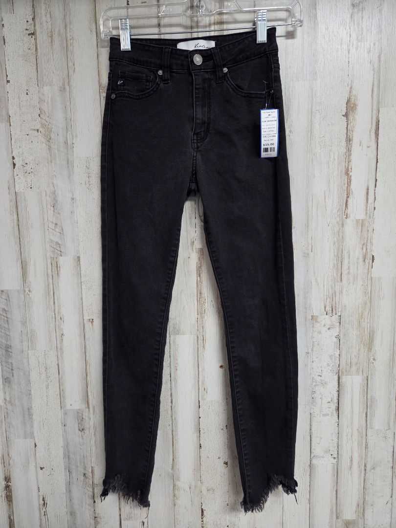 BLACK KANCAN 0/23 SKINNY JEANS, LADIES XS