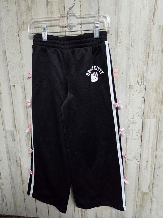 BLACK  HELLO KITTY PANTS, GIRL 6/7