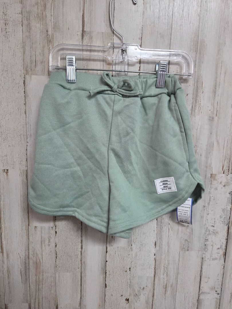 SAGE GREEN SHEIN COTTON SHORTS, GIRL 8