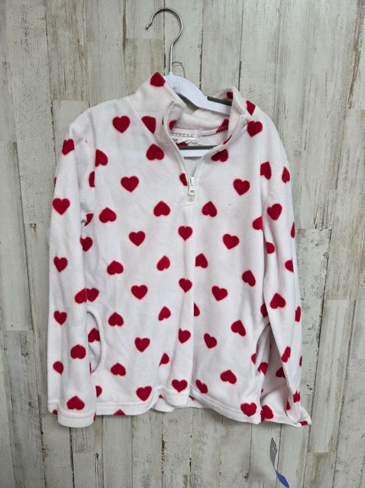 WHITE BTWEEN HEART PULLOVER, GIRL 8