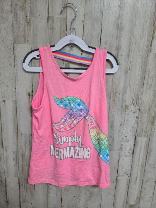 PINK WONDER NATION SIMPLY MERMAID TANK, GIRL 7/8