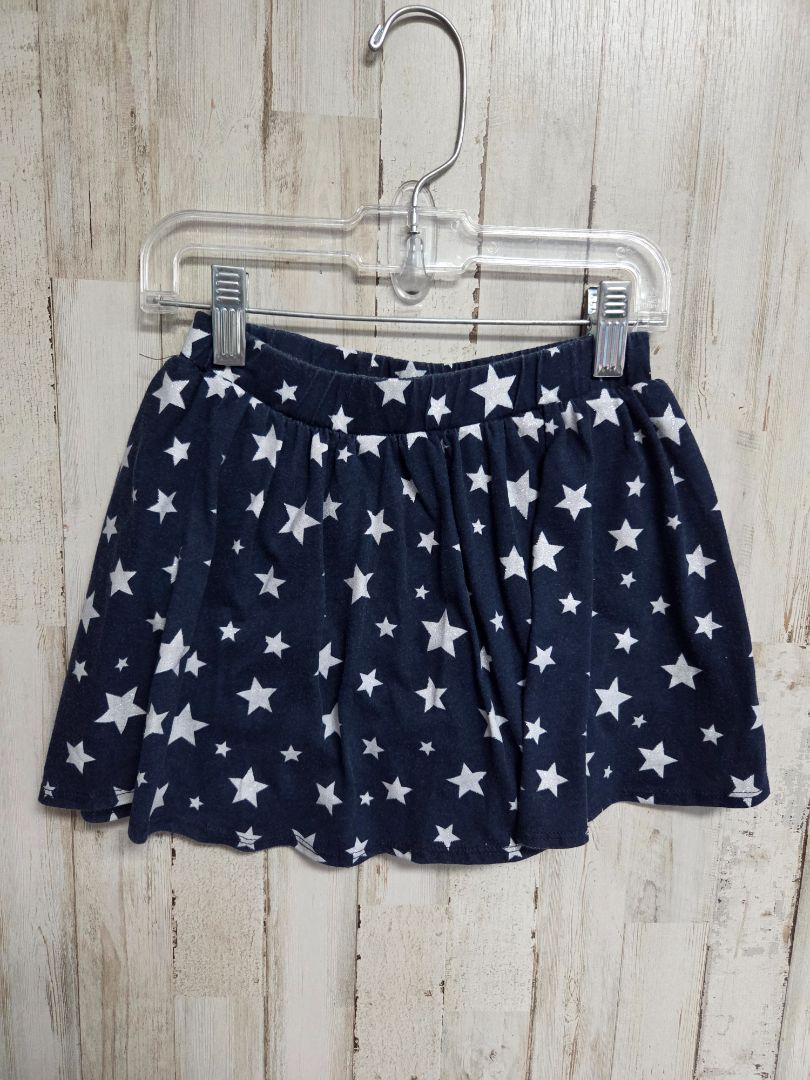 NAVY CELEBRATE STAR SKORT, GIRL 5T