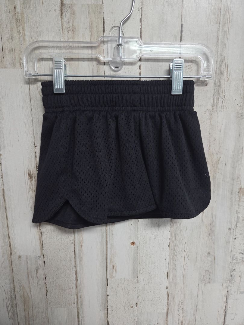 BLACK BCG MESH SHORTS, GIRL 6