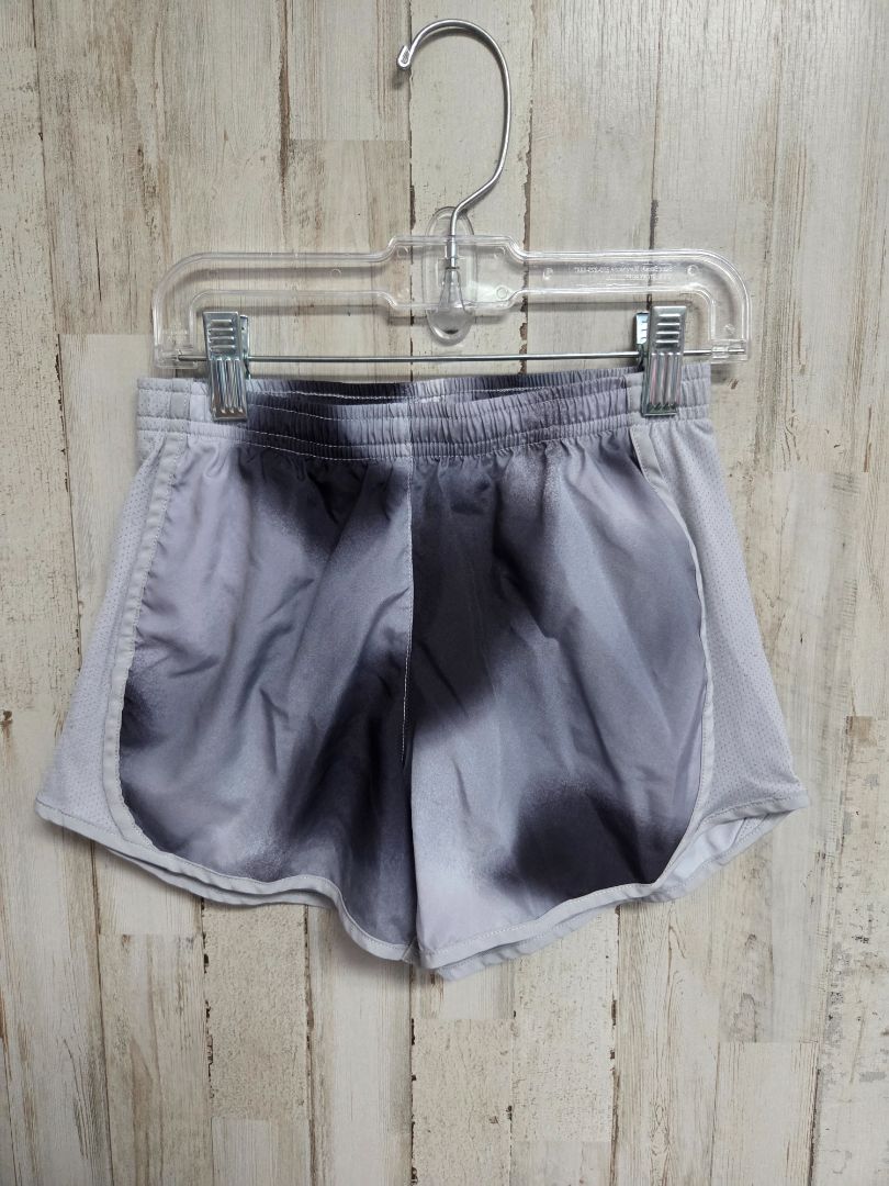GREY ATHLETIC WORKS DYE SHORTS, GIRL 7/8