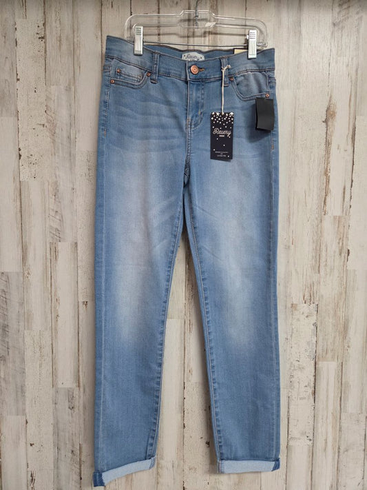 DENIM REVERLY NEW ANKLE SKINNY JEANS, GIRL 12