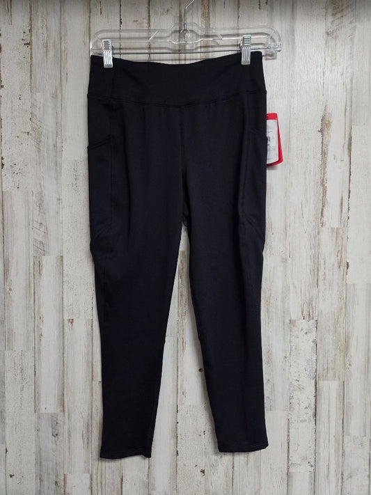 BLACK BCG NEW POCKET LEGGING, GIRL 12/14