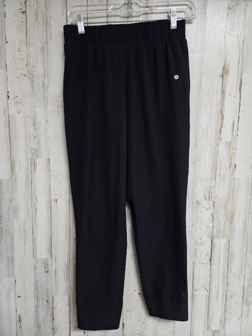 BLACK AVIA DRI FIT JOGGERS, GIRL 14/16