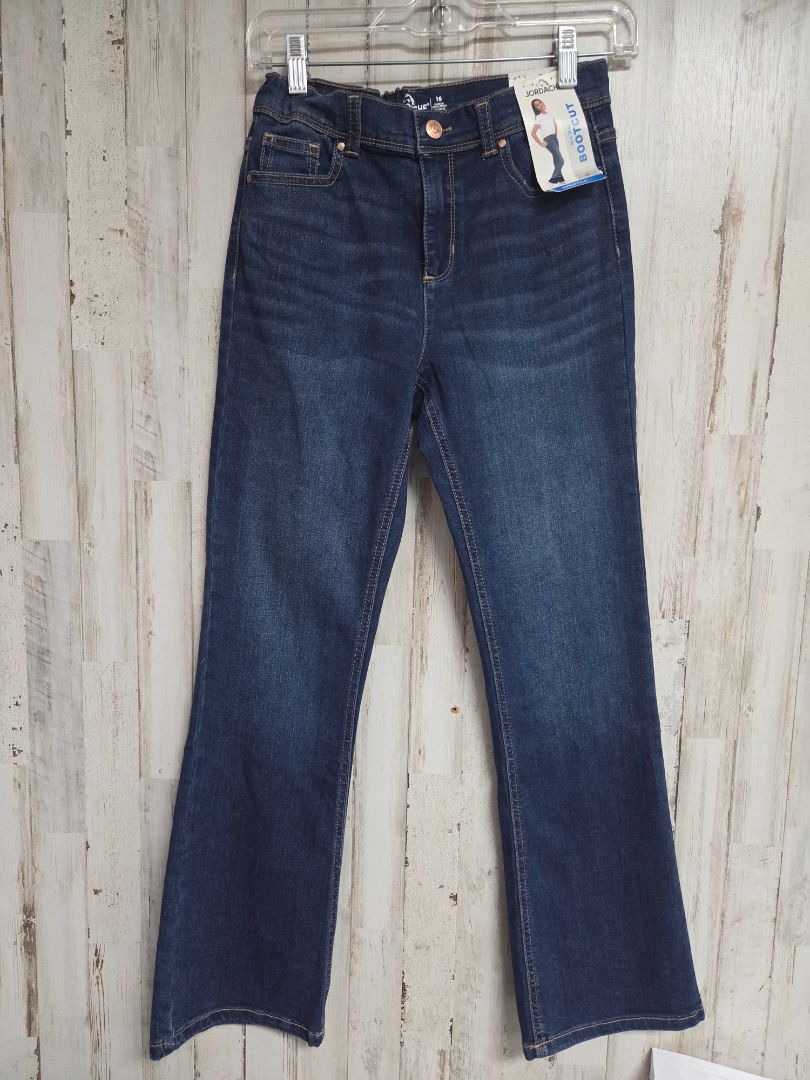 DENIM JORDACHE NEW MID RISE BOOTCUT JEANS, GIRL 16