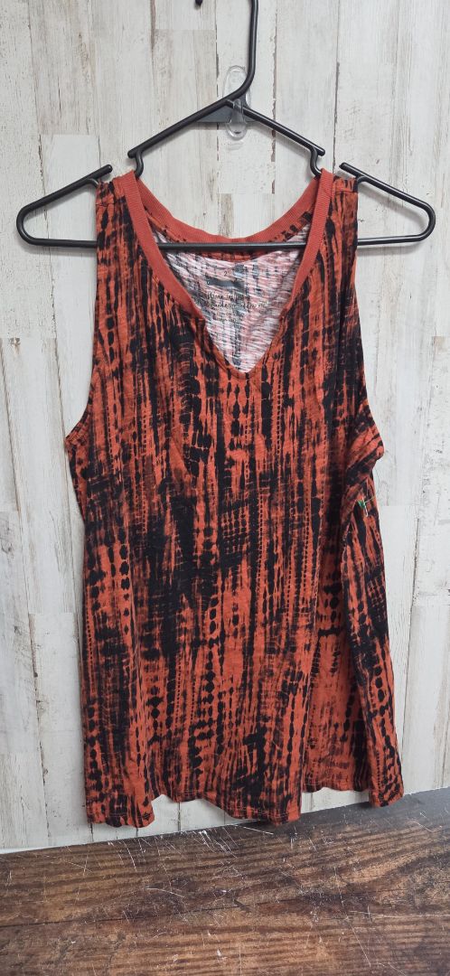 RUST TORRID NEW DYED TANK, LADIES 2X