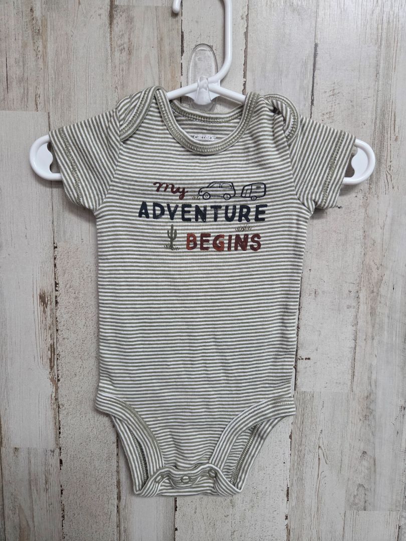 GREY CARTERS ADVENTURE BEGINGS, BOY 3M