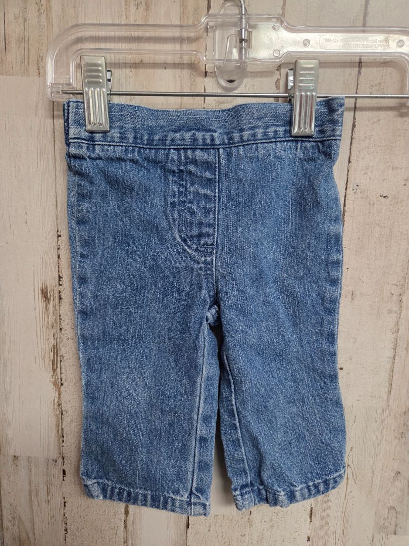 DENIM MINIWEAR PULL ON JEANS, BOY 3/6M