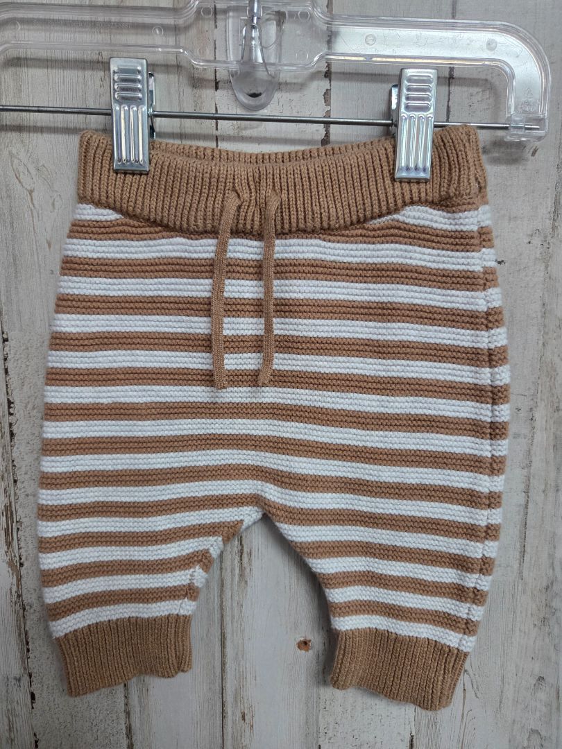BROWN JUST ONE YOU KNIT JOGGERS, BOY 3M
