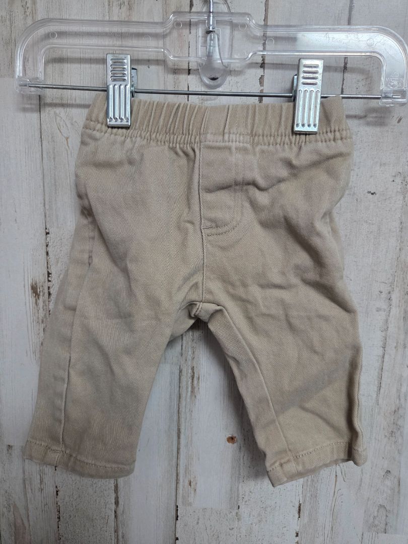 TAN OCEAN + COAST KHAKI PANTS, BOY 3M