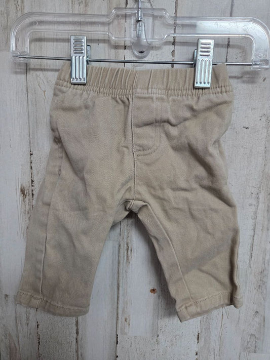 TAN OCEAN + COAST KHAKI PANTS, BOY 3M