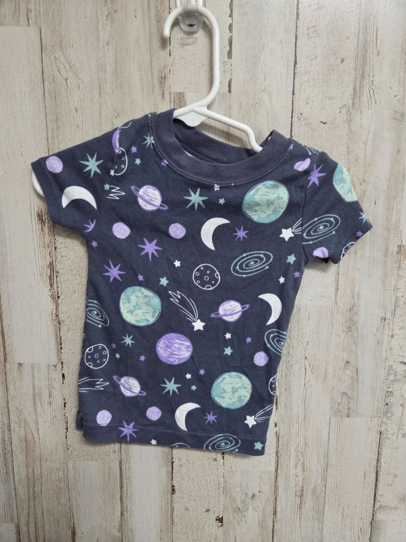 GREY WONDER NATION PLANET TEE, BOY 18M