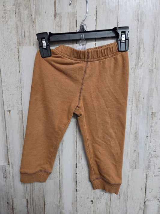 BROWN CARTERS COTTON PANTS, BOY 18M
