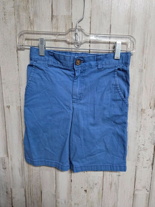 BLUE CARTERS POCKET SHORTS, BOY 7