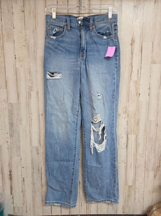 DENIM DAZE SZ 26 DISTRESS JEAN, LADIES S