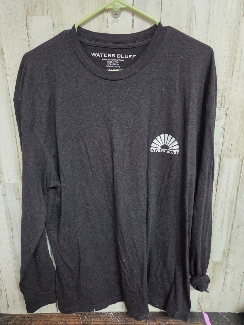 BLACK WATERS BLUFF WATERS BLUFF TEE, LADIES XL