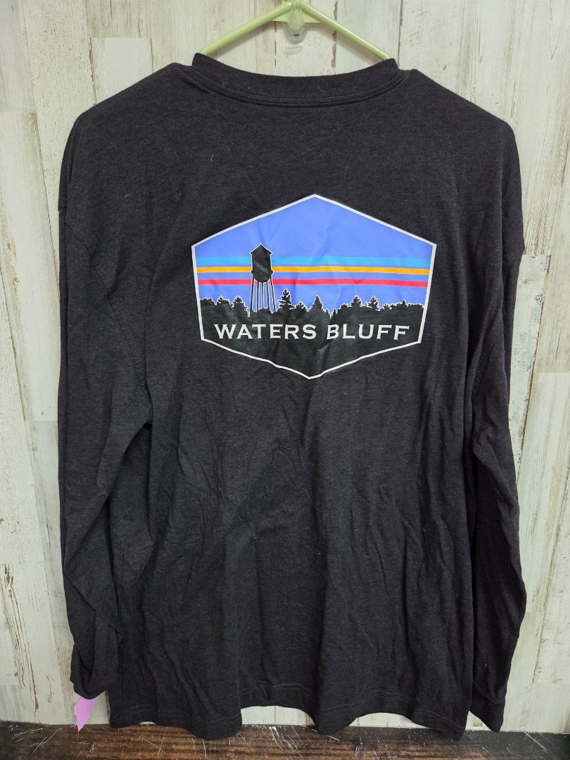 BLACK WATERS BLUFF WATERS BLUFF TEE, LADIES XL