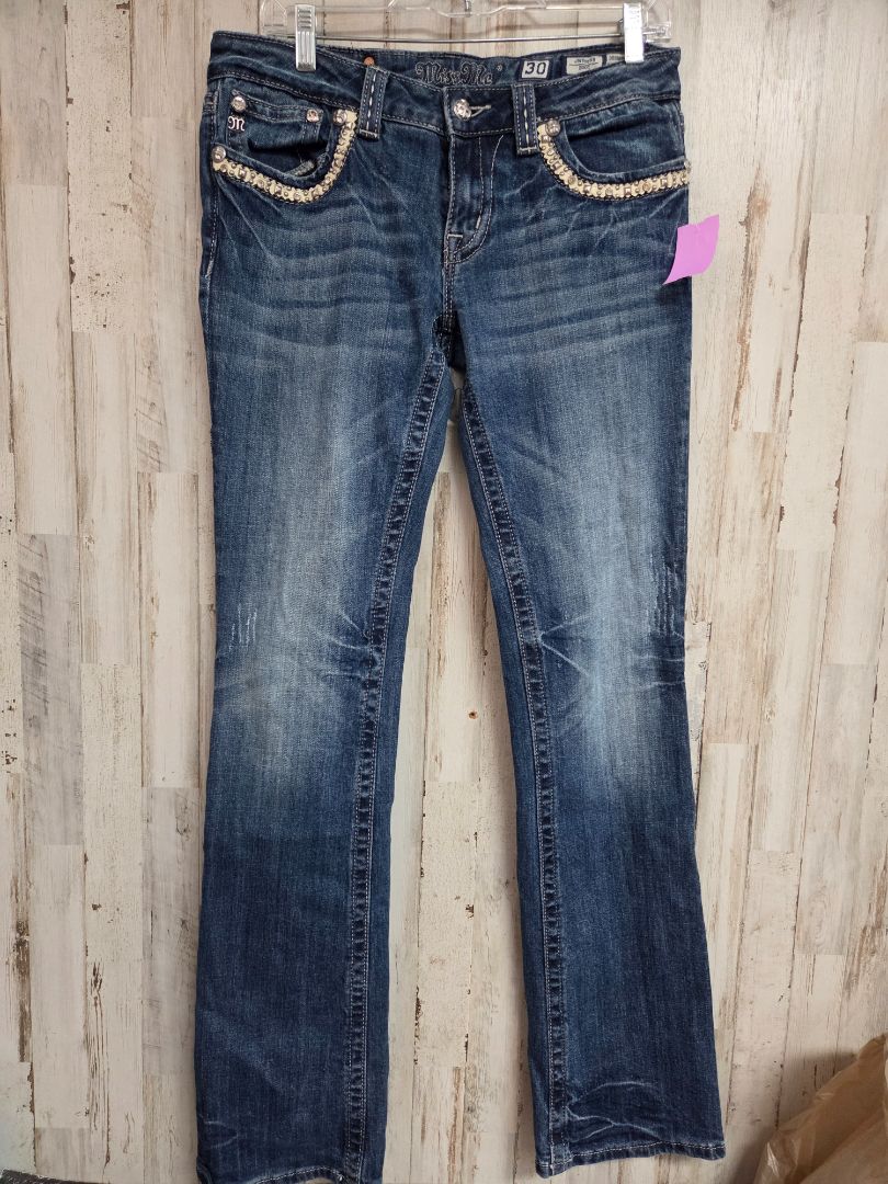 DENIM MISS ME SZ30 BOOTCUT JEAN, LADIES L