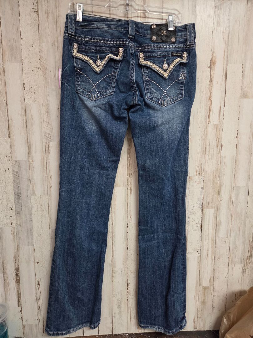 DENIM MISS ME SZ30 BOOTCUT JEAN, LADIES L