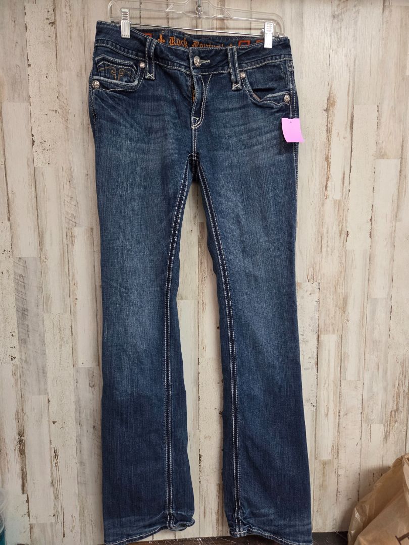 DENIM ROCK REVIVAL SZ30 BOOTCUT JEAN, LADIES L