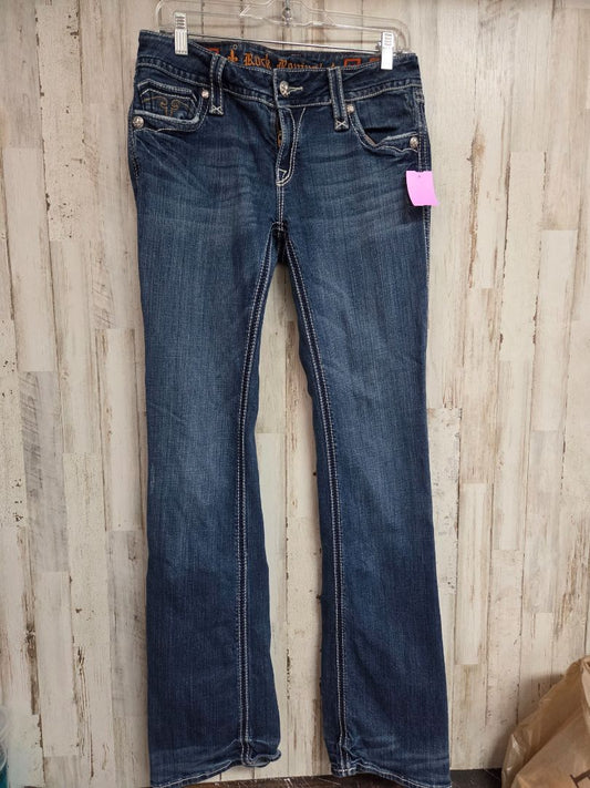 DENIM ROCK REVIVAL SZ30 BOOTCUT JEAN, LADIES L