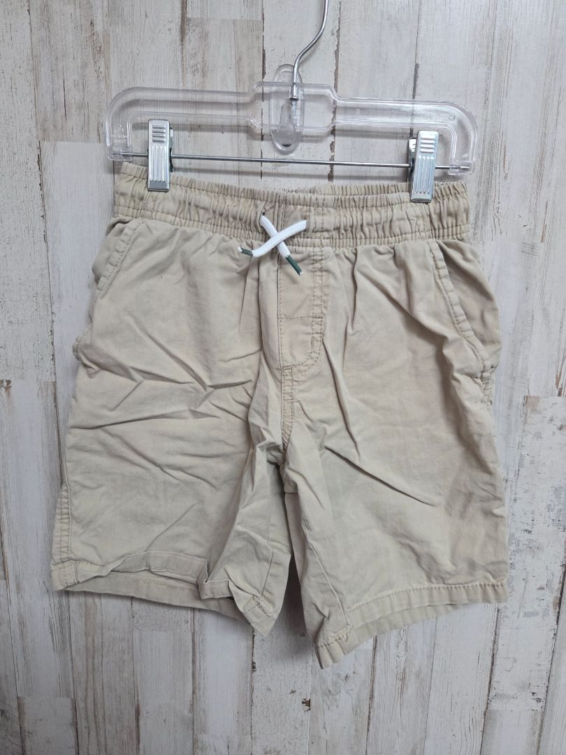 KHAKI CAT & JACK DRAWSTRING SHORTS, BOY 8