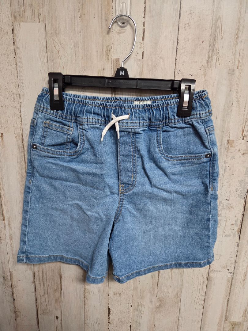 DENIM OSHKOSH DRAWSTRING SHORTS, BOY 10