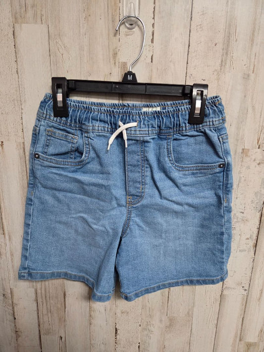 DENIM OSHKOSH DRAWSTRING SHORTS, BOY 10