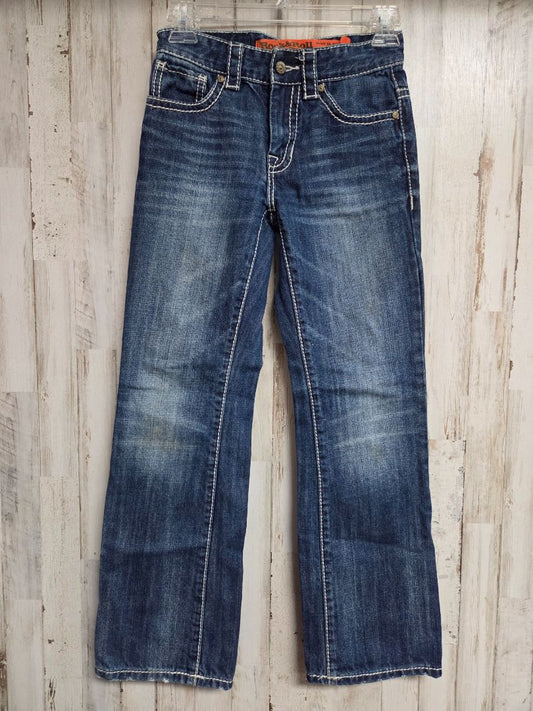 DENIM ROCK & ROLL COWBOY JEANS, BOY 10