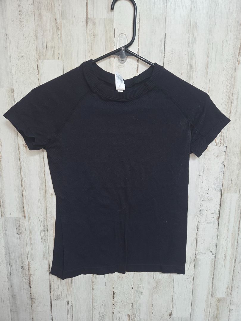 black YOGALICIOUS athletic top, LADIES S