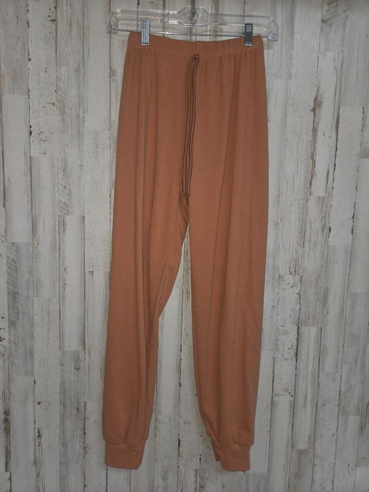 rust  joggers, LADIES S