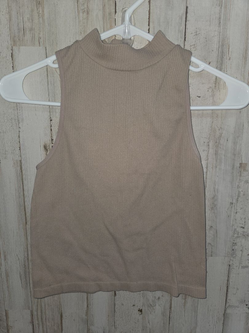 tan gypsy jade ribbed tank, LADIES S/m