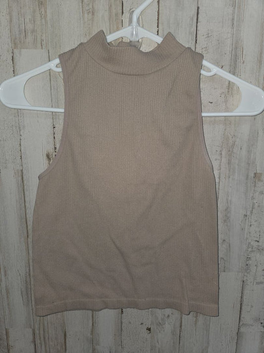 tan gypsy jade ribbed tank, LADIES S/m