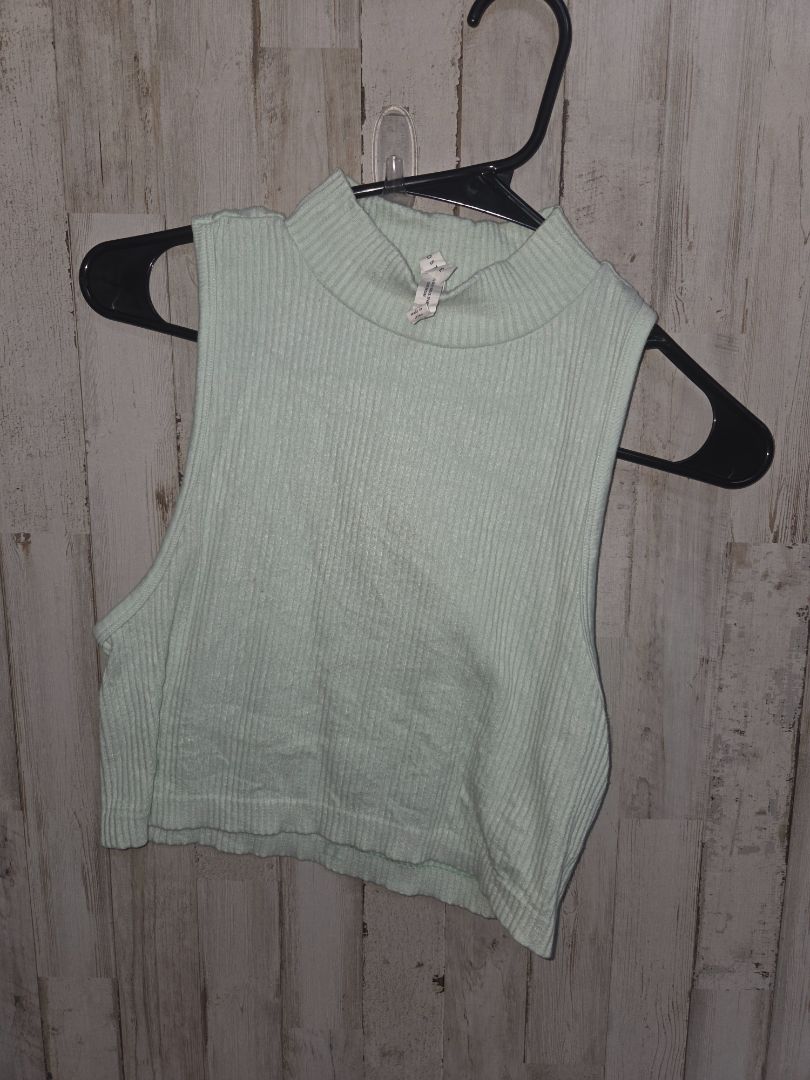 mint AEROPOSTALE ribbed crop top, LADIES M