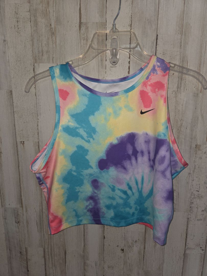 multi nike dyed crop tank, LADIES M