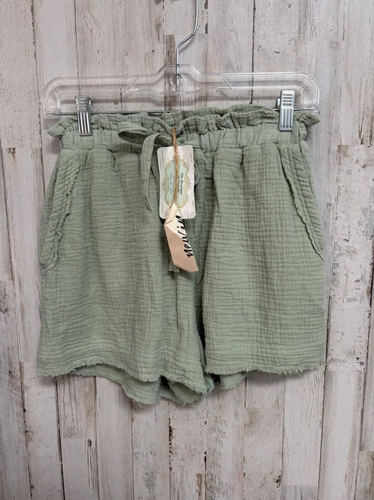sage new in NEW muslin shorts, LADIES S