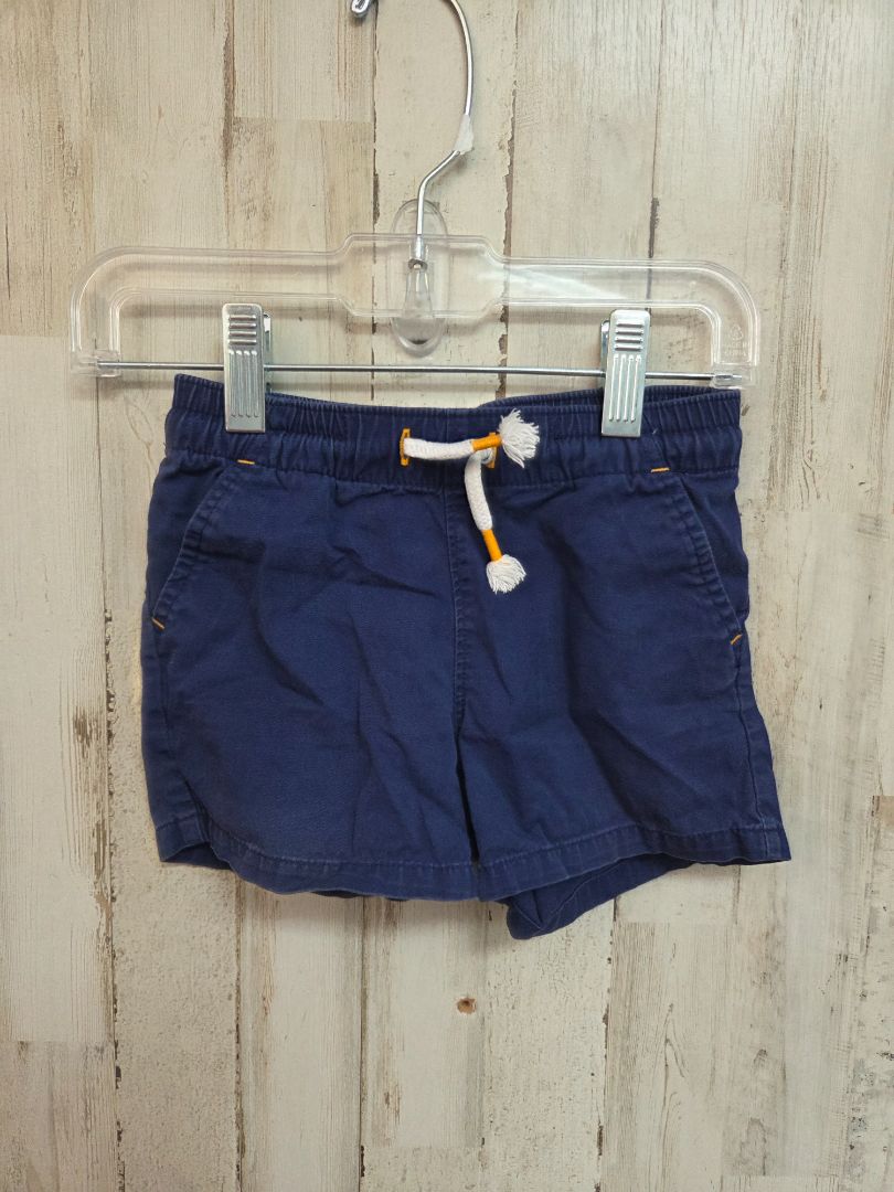 navy cat & jack drawstring shorts, boy 18m
