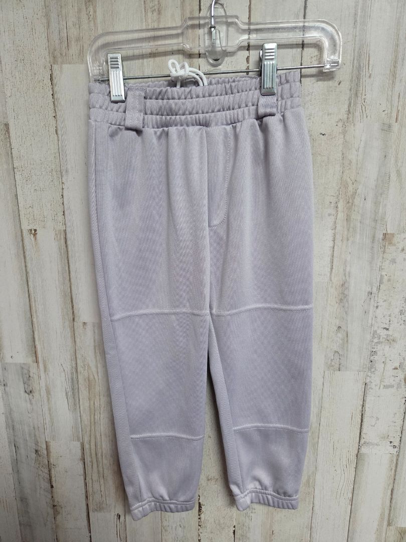 grey qbk baseball pants, boy 4t