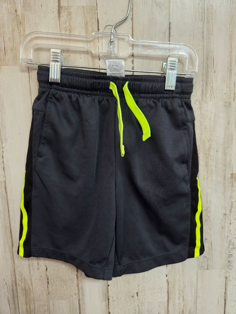 charcoal Athletic Works mesh dri fit shorts, boy 5