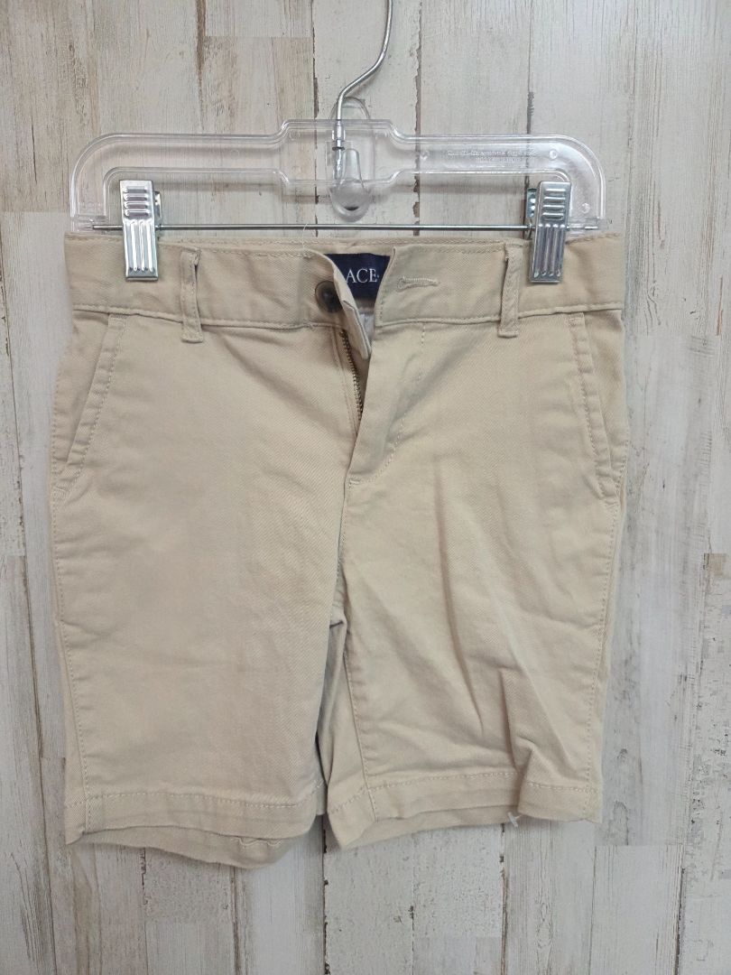 khaki childrens place button shorts, boy 5