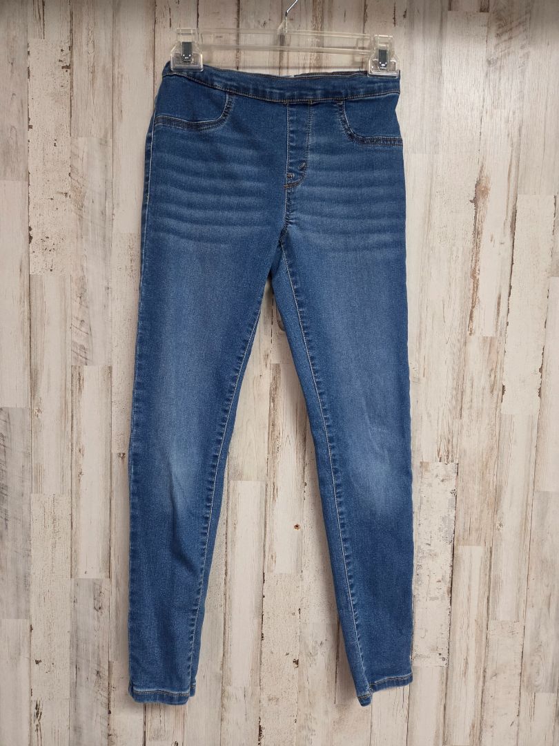denim levis pull on jeggings, girl 14