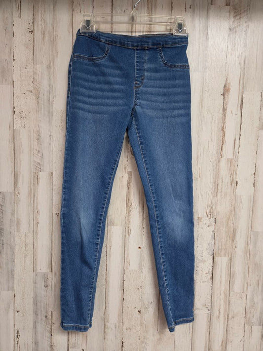denim levis pull on jeggings, girl 14