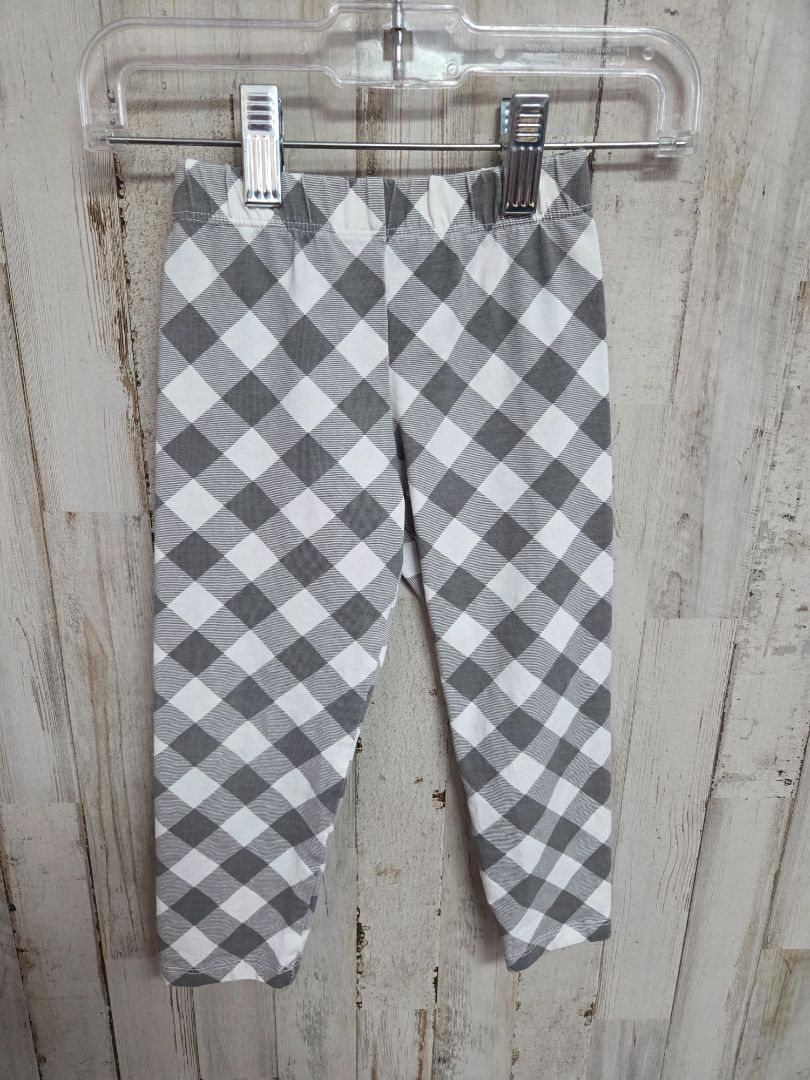 grey Rare Edition diamond leggings, girl 2t